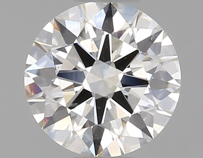 Diamond Natural 0,56Ct H-SI1 Round - GIA1557112798 1
