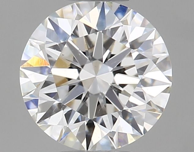 Diamond Natural 0,56Ct H-SI1 Round - GIA7541641177 1