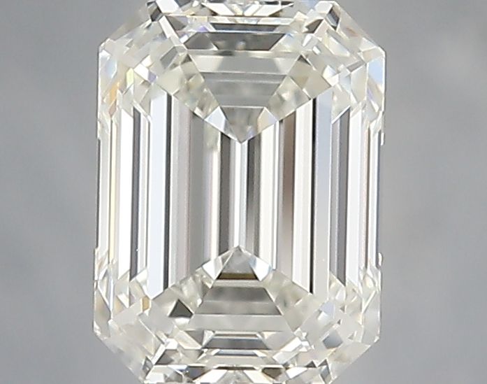 Diamond Natural 0,91Ct F-VVS1 Emerald - HRD250000131247 1