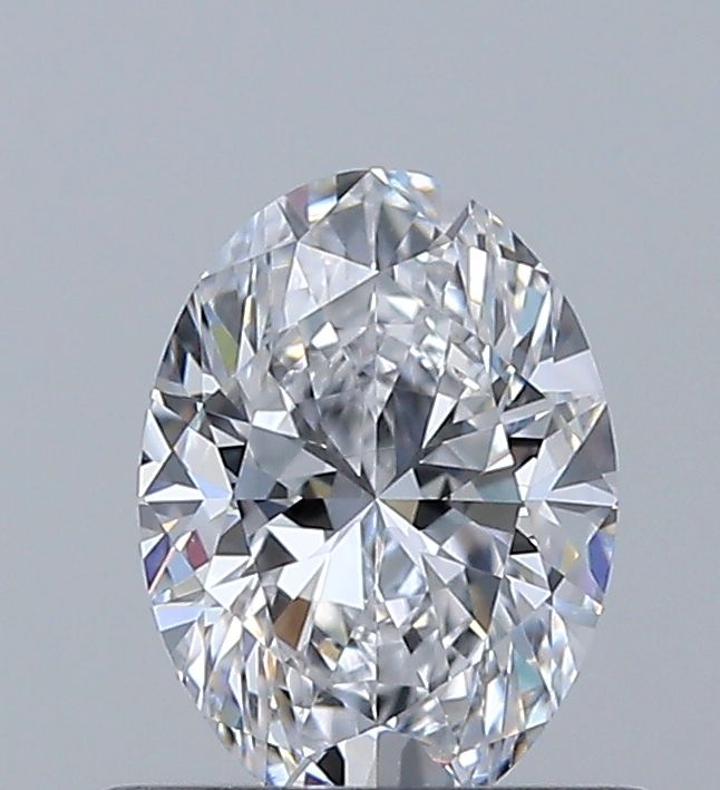 Diamond Natural 0,6Ct D-VS2 Oval - GIA2554142005
