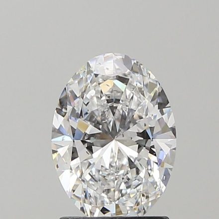 Diamond Natural 1,7Ct D-SI2 Oval - GIA2544883568 1
