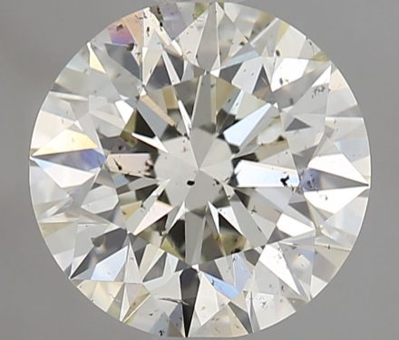 Diamond Natural 1,73Ct M-SI2 Round - GIA2497793535 1