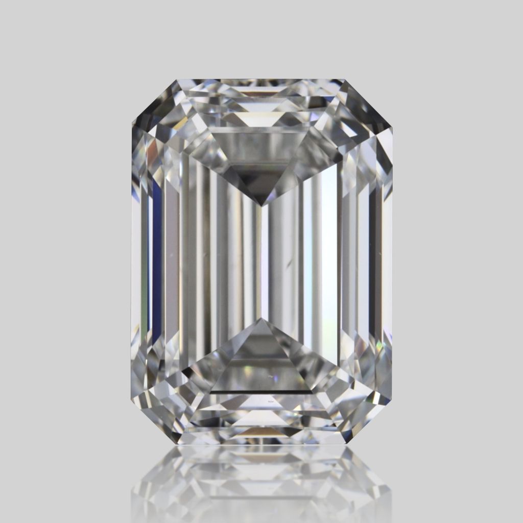 Diamond Natural 1,01Ct G-VS2 Emerald - GIA6555424021 1