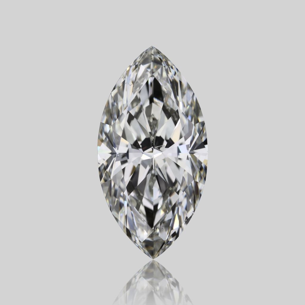 Diamond Natural 1,56Ct I-SI1 Marquise - GIA5553581117