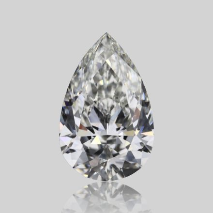 Diamond Natural 1,31Ct H-VVS1 Pear - GIA2557516210 1