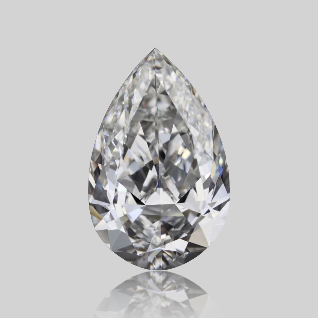 Diamond Natural 1,21Ct F-VVS2 Pear - GIA6552433605 1