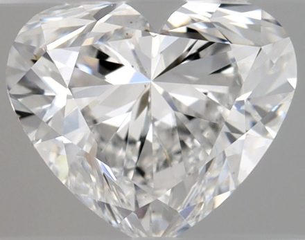 Diamond Natural 1,01Ct E-VS2 Heart - GIA6541719304 1