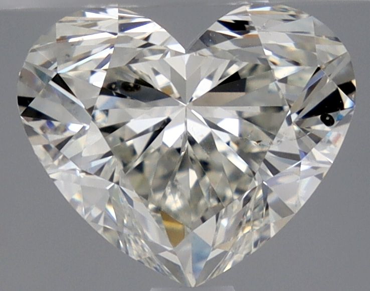 Diamond Natural 1,52Ct J-SI2 Heart - GIA6532161681 1