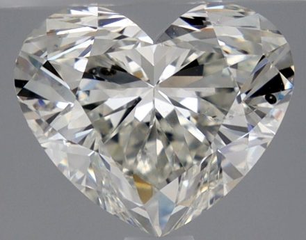 Diamond Natural 1,52Ct J-SI2 Heart - GIA6532161681 1