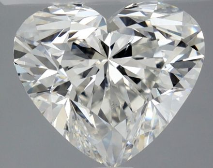 Diamond Natural 1,71Ct H-VS2 Heart - GIA6542917595 1