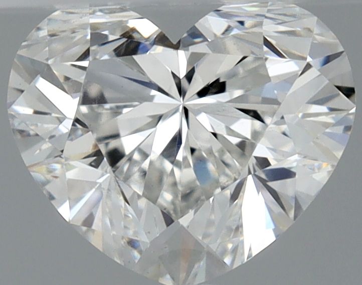 Diamond Natural 0,9Ct G-SI2 Heart - GIA2547906812 1