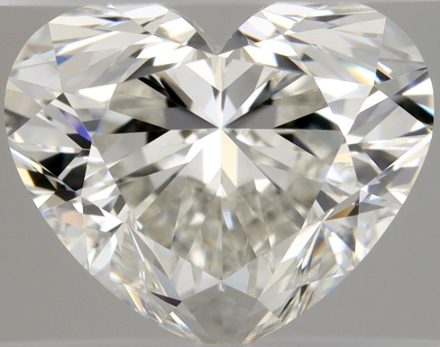 Diamond Natural 1,5Ct I-VVS1 Heart - GIA2233921675 1