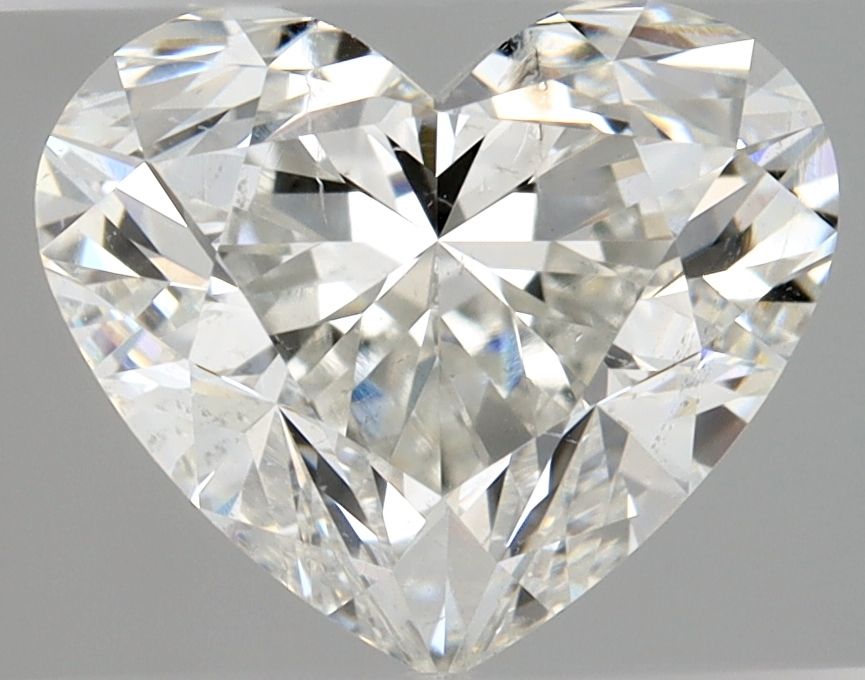 Diamond Natural 1,52Ct H-SI2 Heart - GIA6541823139 1