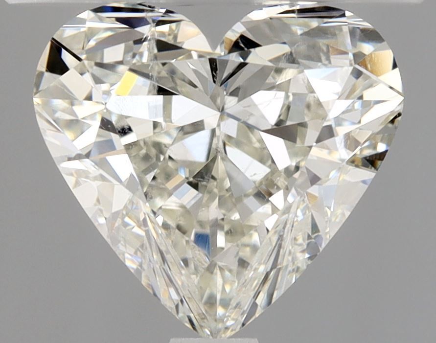 Diamond Natural 1,53Ct J-SI2 Heart - GIA5543645621 1