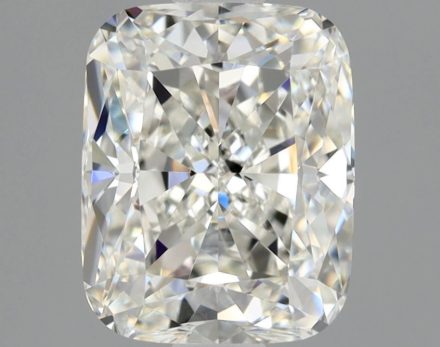 Diamond Natural 1,5Ct H-VVS1 Cushion - GIA6551090732 1