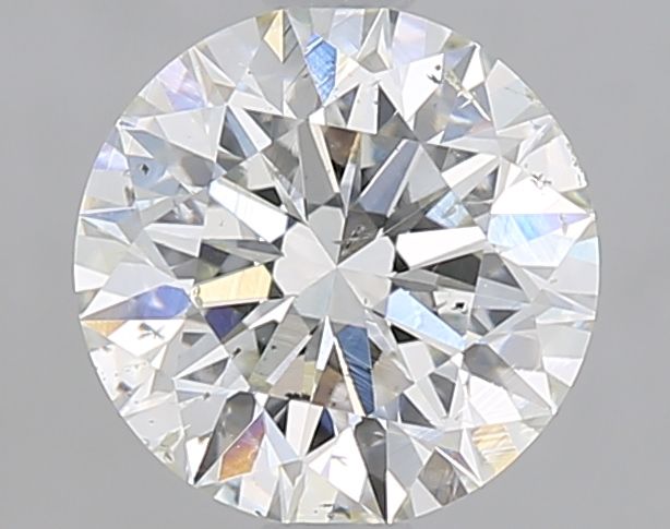 Diamond Natural 1,51Ct G-SI2 Round - GIA2517867498 1