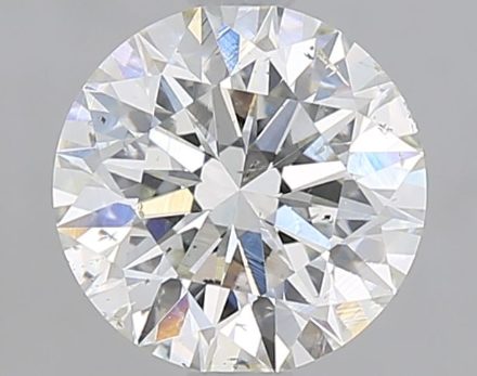 Diamond Natural 1,51Ct G-SI2 Round - GIA2517867498 1