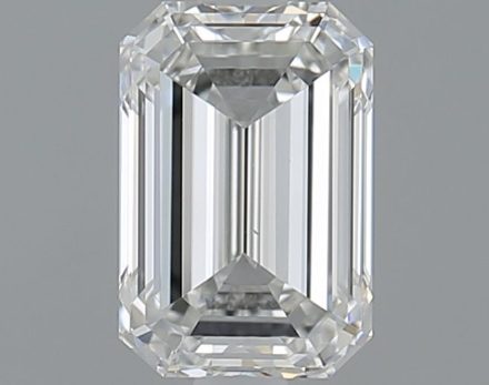 Diamond Natural 1Ct G-VS2 Emerald - GIA6552057789 1
