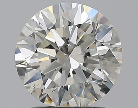 Diamond Natural 1,5Ct J-SI1 Round - GIA2235835536 1