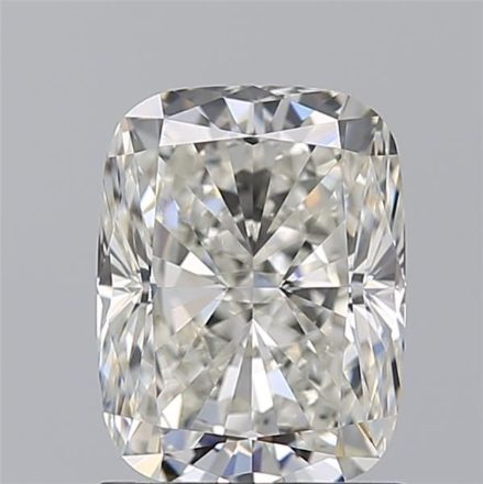 Diamond Natural 1,5Ct I-VS1 Cushion - GIA7553036480 1