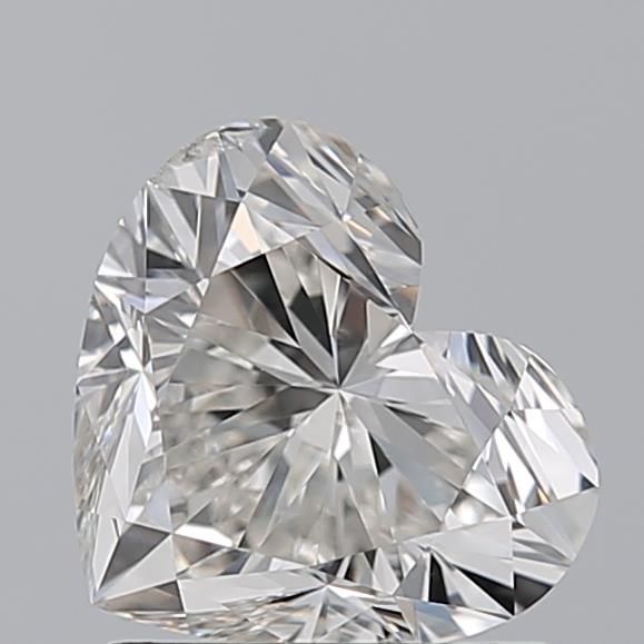 Diamond Natural 1,5Ct J-SI2 Heart - GIA6555036173 1