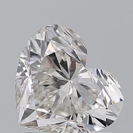 Diamond Natural 1,5Ct J-SI2 Heart - GIA6555036173 1