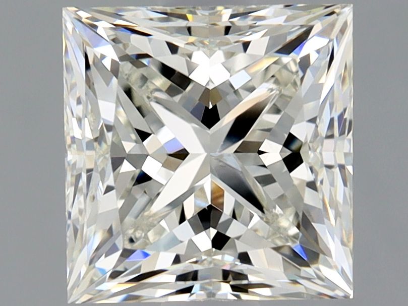Diamond Natural 1,7Ct J-SI1 Princess - GIA7451530726 1