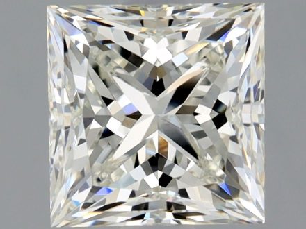 Diamond Natural 1,7Ct J-SI1 Princess - GIA7451530726 1
