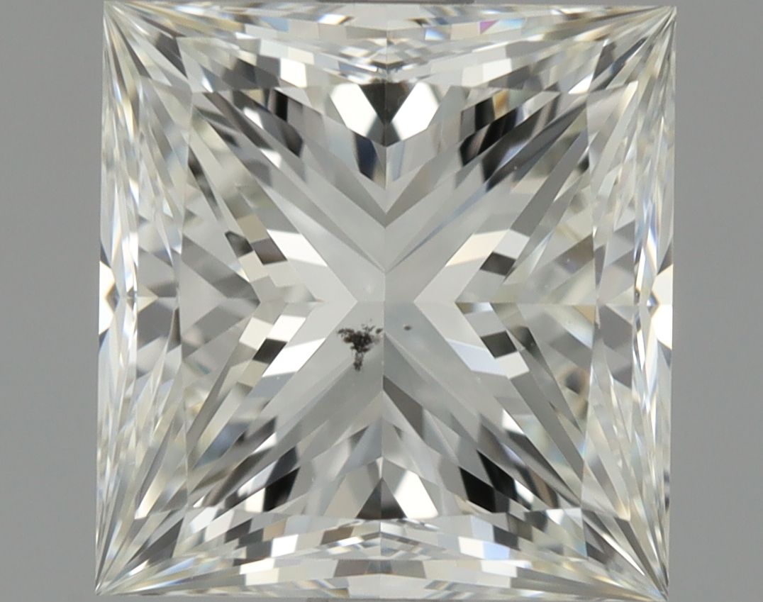 Diamond Natural 1,71Ct J-SI1 Princess - GIA3445854751 1