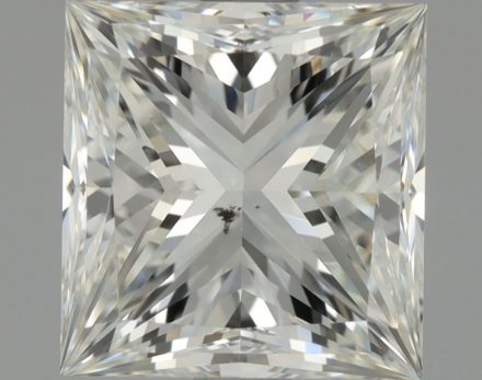 Diamond Natural 1,71Ct J-SI1 Princess - GIA3445854751 1