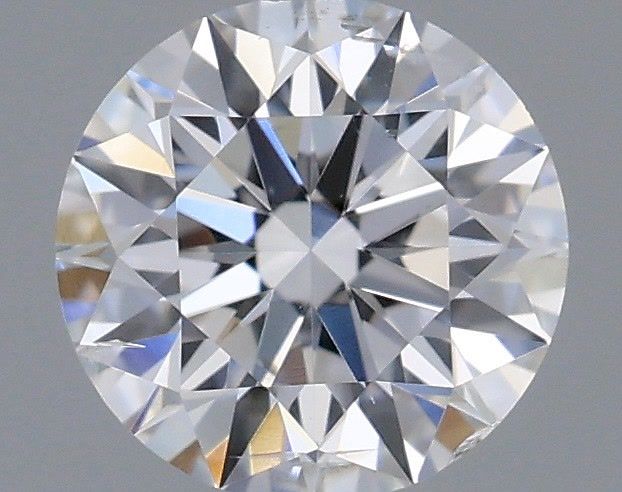 Diamond Natural 0,4Ct D-SI2 Round - IGI790617627 1