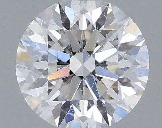 Diamond Natural 0,4Ct D-SI2 Round - IGI797681710 1