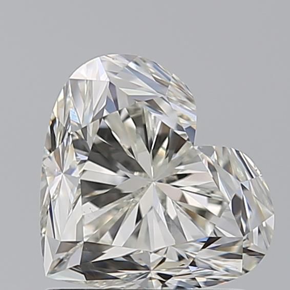 Diamond Natural 1,5Ct J-VS2 Heart - GIA3555000849 1