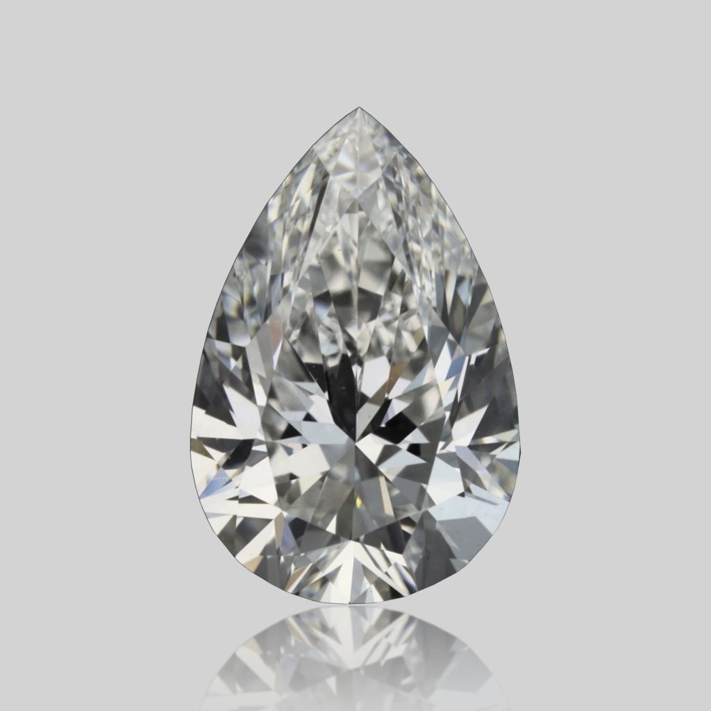 Diamond Natural 0,5Ct F-VVS1 Pear - GIA2536917219 1