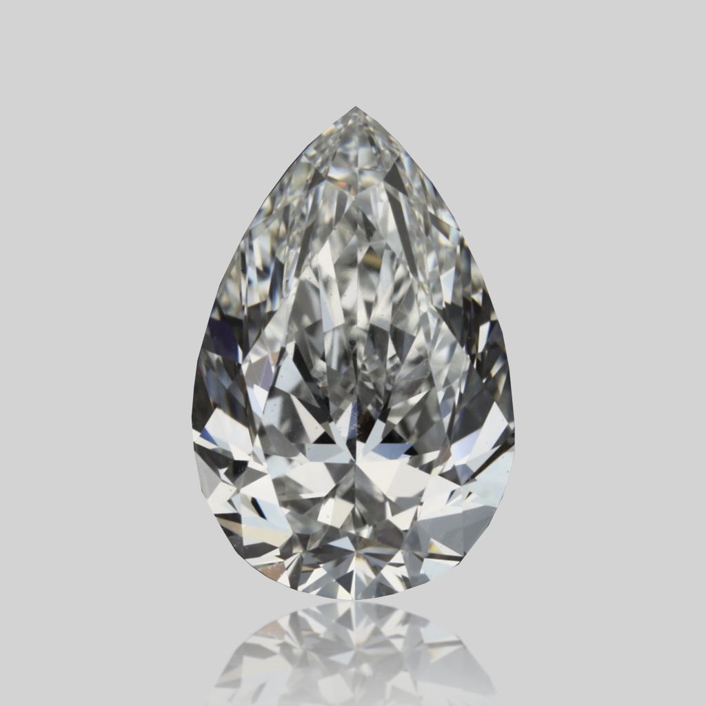 Diamond Natural 0,51Ct F-VVS1 Pear - GIA1539919288 1