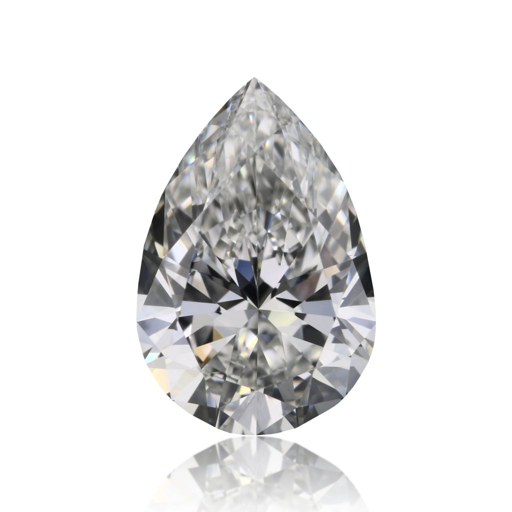 Diamond Natural 0,7Ct E-VS1 Pear - GIA1545142219