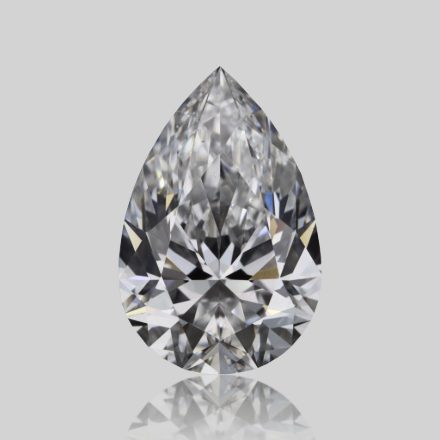 Diamond Natural 0,7Ct D-VVS2 Pear - GIA5523840008 1