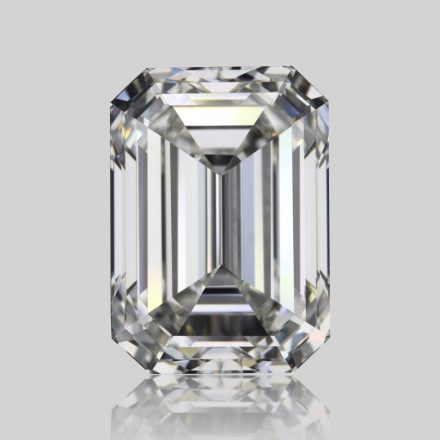 Diamond Natural 1,31Ct I-VVS1 Emerald - GIA5556169552 1