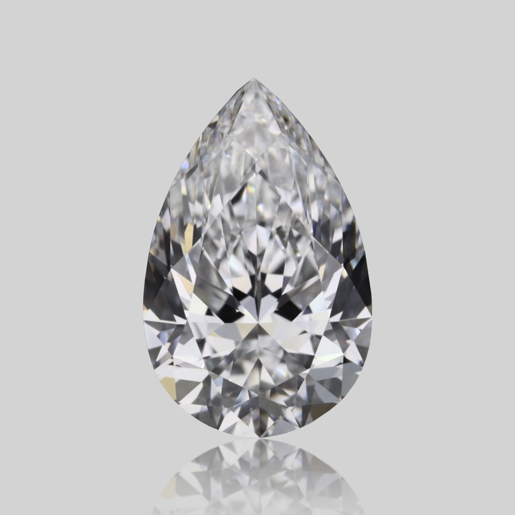 Diamond Natural 0,71Ct D-VS2 Pear - GIA3555402608 1