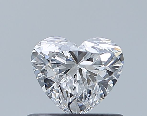 Diamond Natural 0,51Ct D-VS1 Heart - GIA5231970680 1