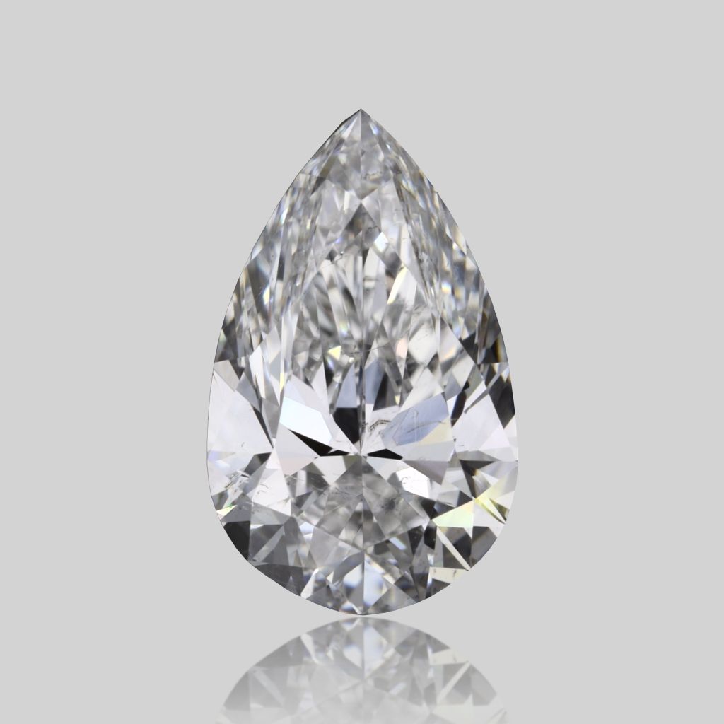 Diamond Natural 0,7Ct D-SI2 Pear - GIA3545560706 1
