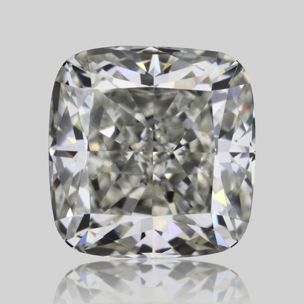 Diamond Natural 1,01Ct J-VS2 Cushion - GIA7556093021 1