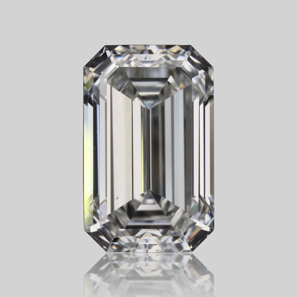Diamond Natural 0,71Ct F-VS2 Emerald - GIA2554042822 1