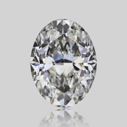 Diamond Natural 1,51Ct H-VVS1 Oval - GIA6555029012 1