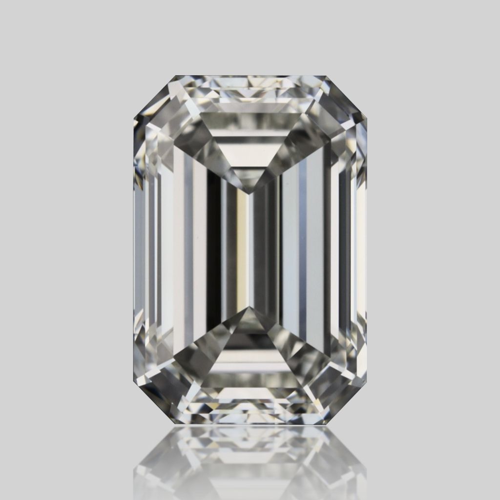 Diamond Natural 0,73Ct H-VVS2 Emerald - GIA7531075413 1