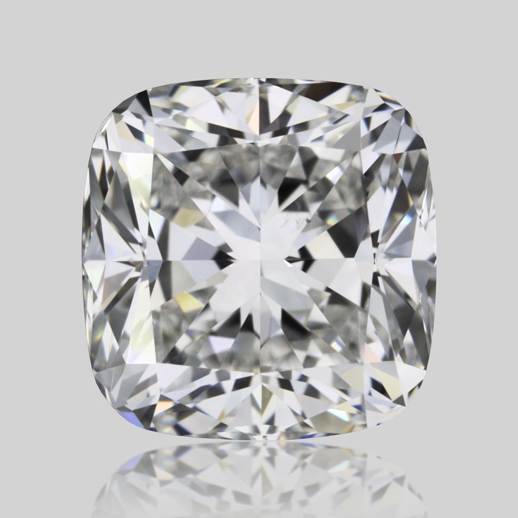 Diamond Natural 0,9Ct F-VS2 Cushion - GIA1545824137 1