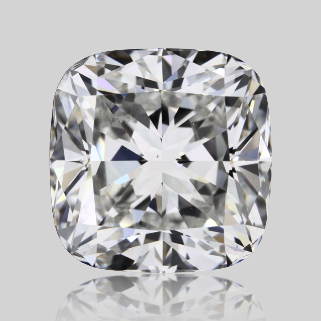 Diamond Natural 0,91Ct G-VS1 Cushion - GIA1548762555 1
