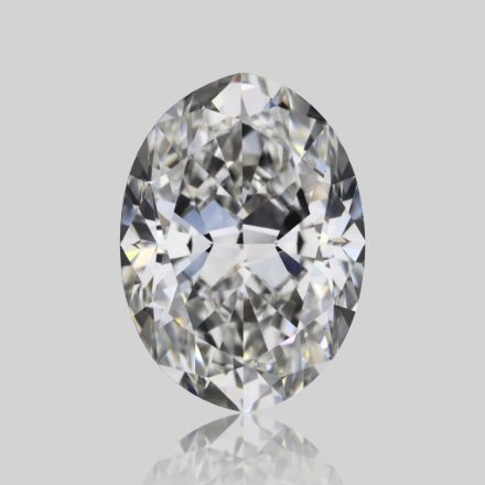 Diamond Natural 1,5Ct G-VVS1 Oval - GIA6555110532 1