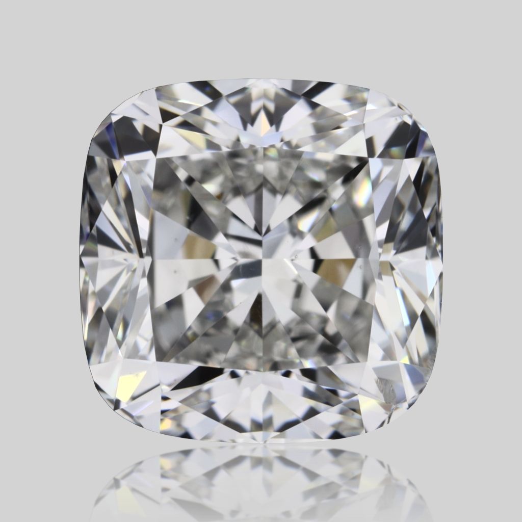 Diamond Natural 1,51Ct F-SI1 Cushion - GIA6555110792 1