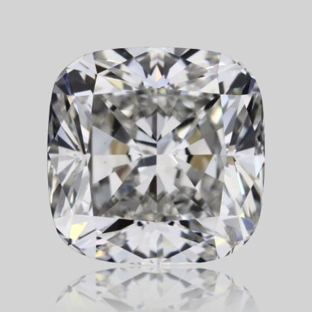 Diamond Natural 1,51Ct F-SI1 Cushion - GIA6555110792 1